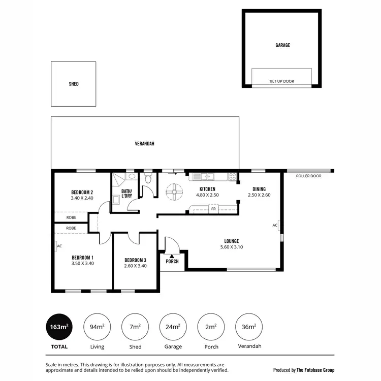 Floorplan of Homely house listing, 12 Curnow Street, Davoren Park SA 5113