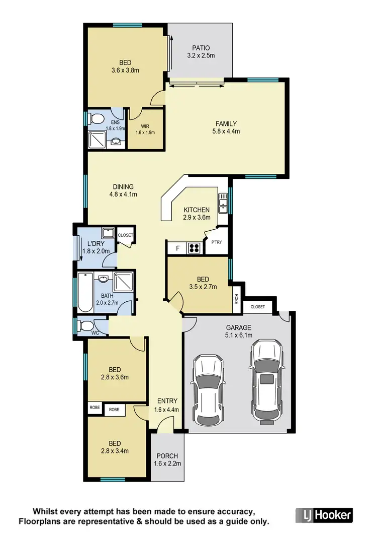 Floorplan of Homely house listing, 58 Baybreeze Crescent, Murrumba Downs QLD 4503