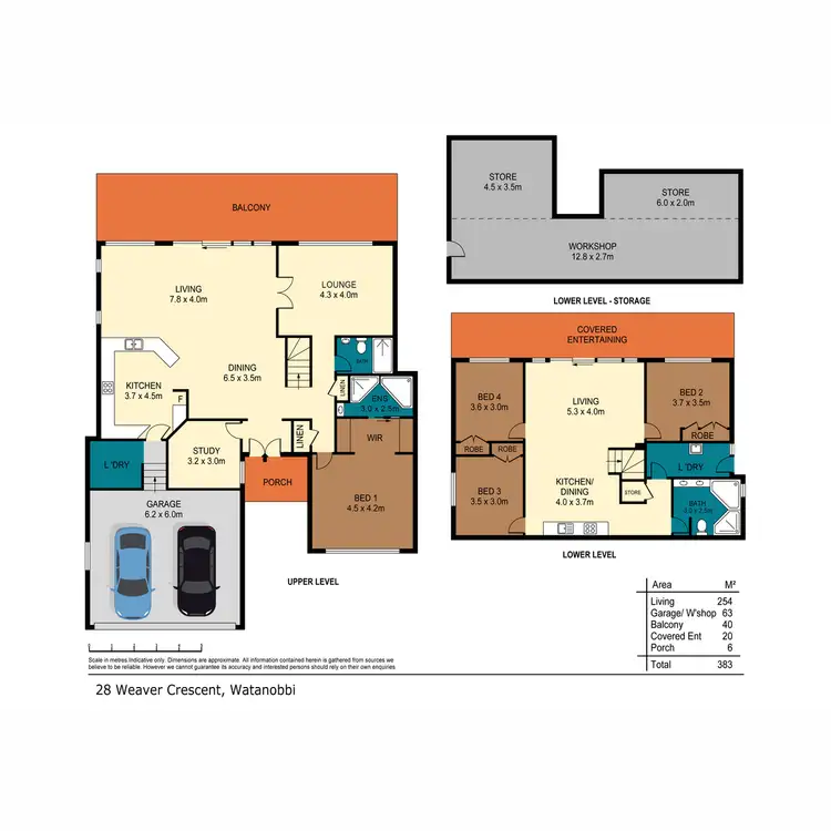 Floorplan of Homely house listing, Address available on request