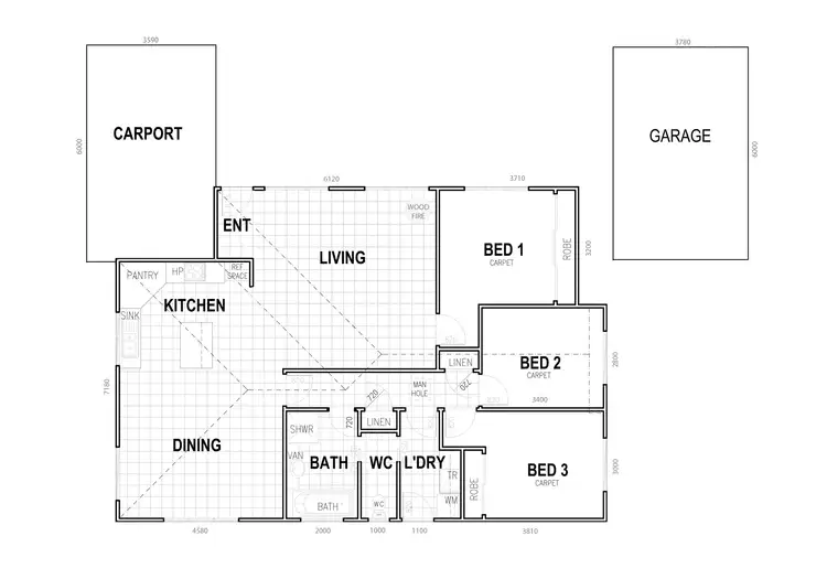 Floorplan of Homely house listing, 39 Toonalook Parade, Paynesville VIC 3880