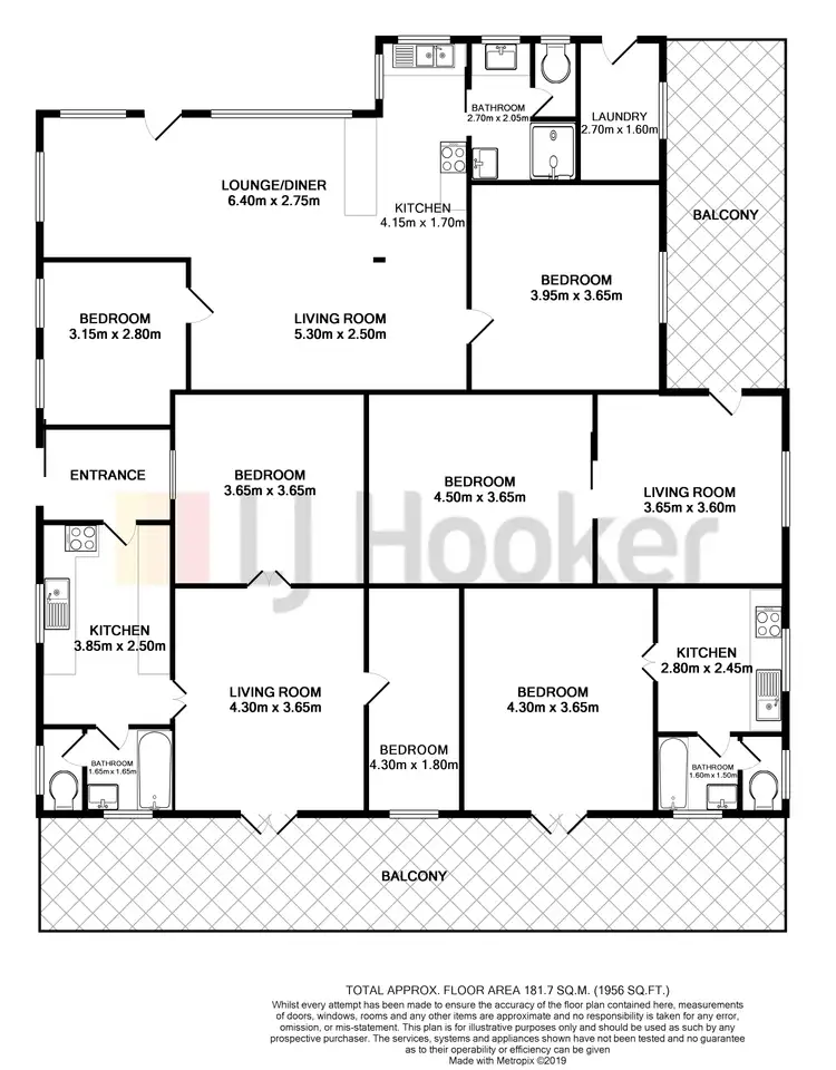 Floorplan of Homely house listing, 253 Maitland Rd, Cessnock NSW 2325