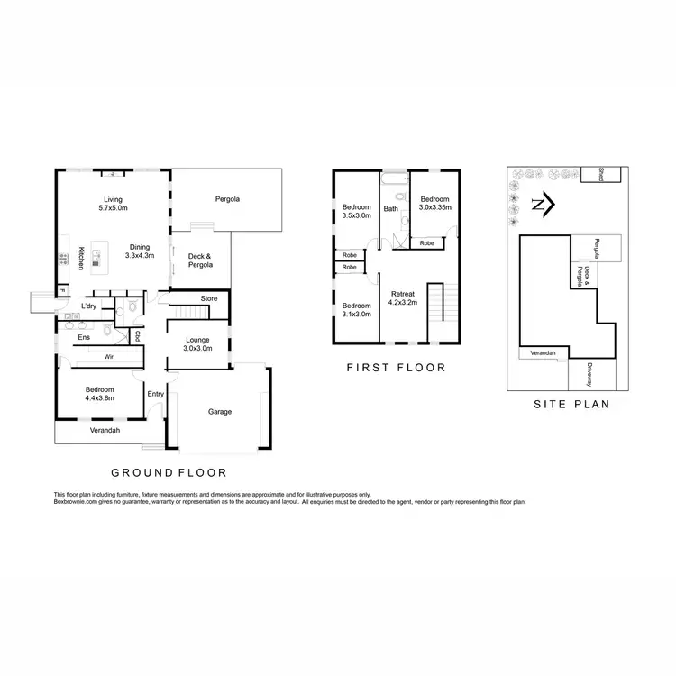 Floorplan of Homely house listing, 14 Findon Court, Point Cook VIC 3030