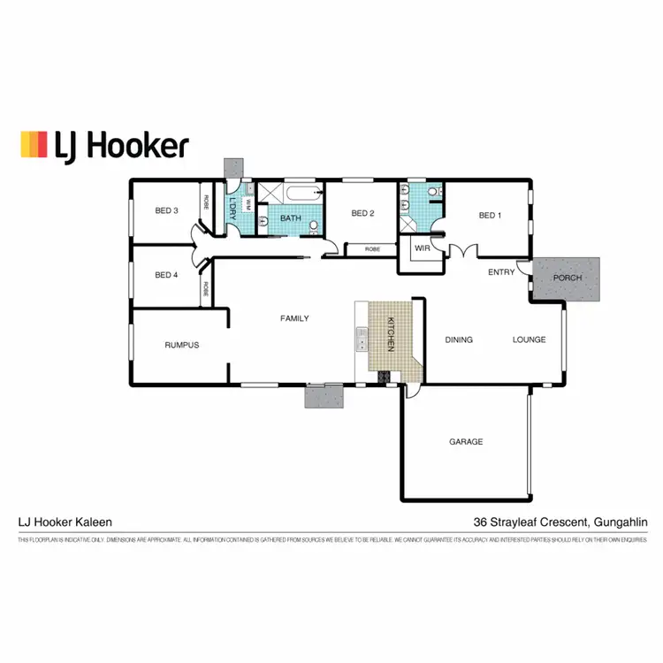 Floorplan of Homely house listing, 36 Strayleaf Crescent, Gungahlin ACT 2912