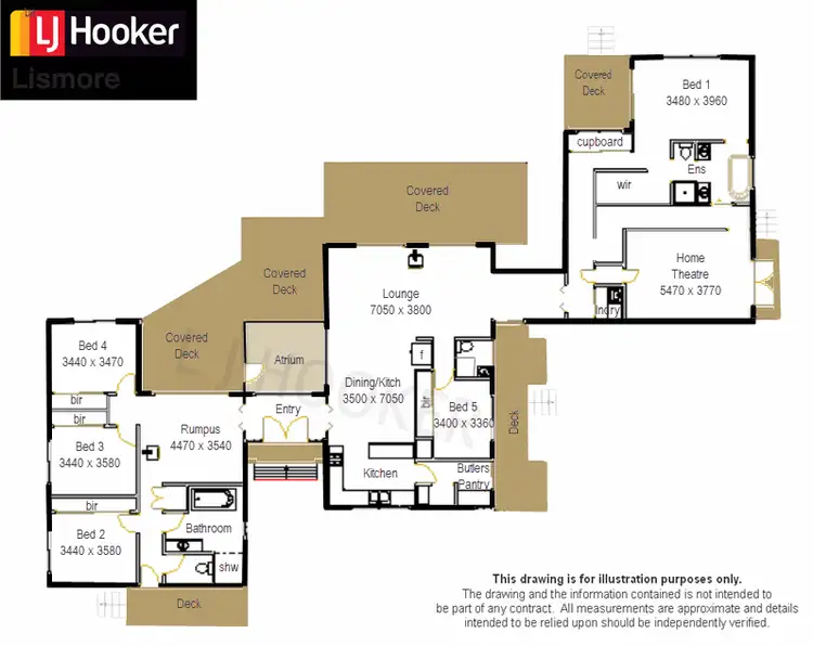 Floorplan of Homely rural property listing, 27 Barrys Road, Modanville NSW 2480