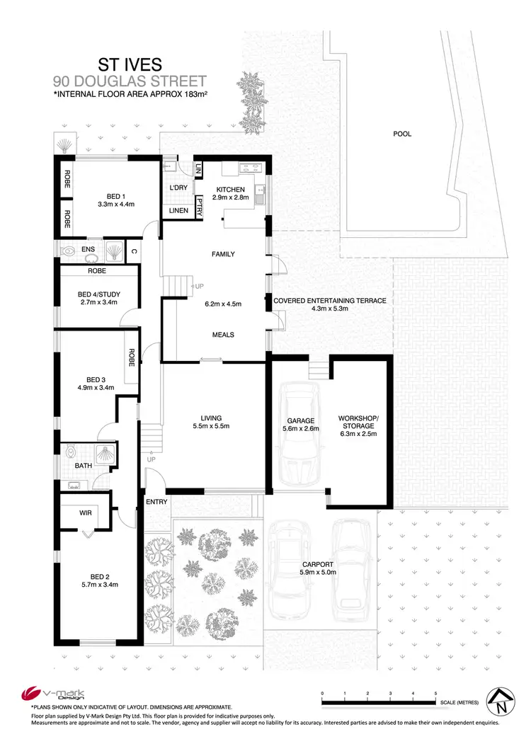 Floorplan of Homely house listing, 90 Douglas Street, St Ives NSW 2075