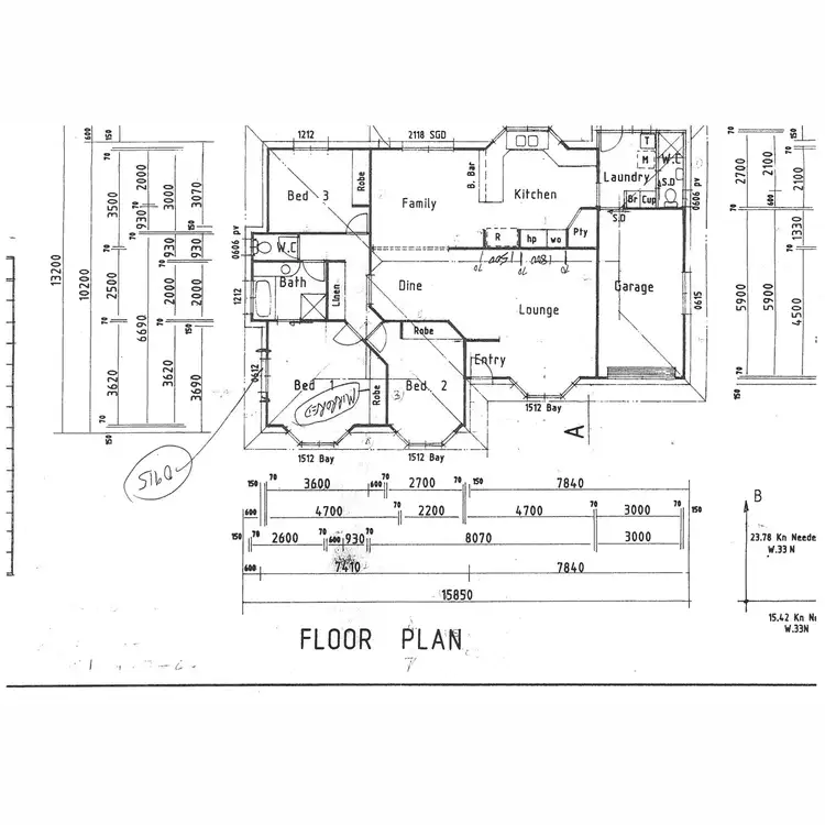 Floorplan of Homely house listing, 69 School Road, Wynnum West QLD 4178