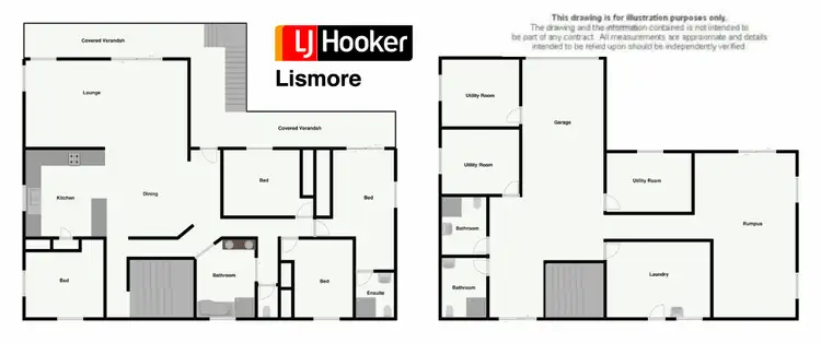 Floorplan of Homely house listing, 21 Martin Street, Coraki NSW 2471