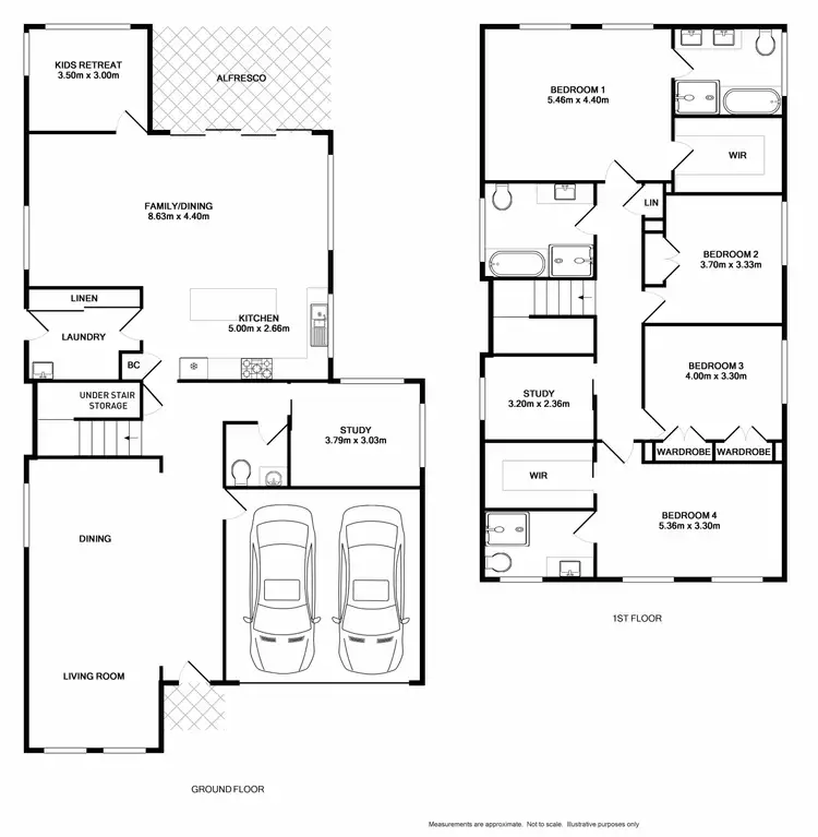 Floorplan of Homely house listing, 43 Murphy Street, Oran Park NSW 2570