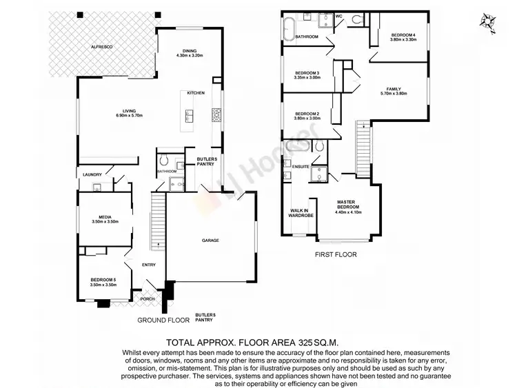 Floorplan of Homely house listing, 9a Ackama Street, Algester QLD 4115