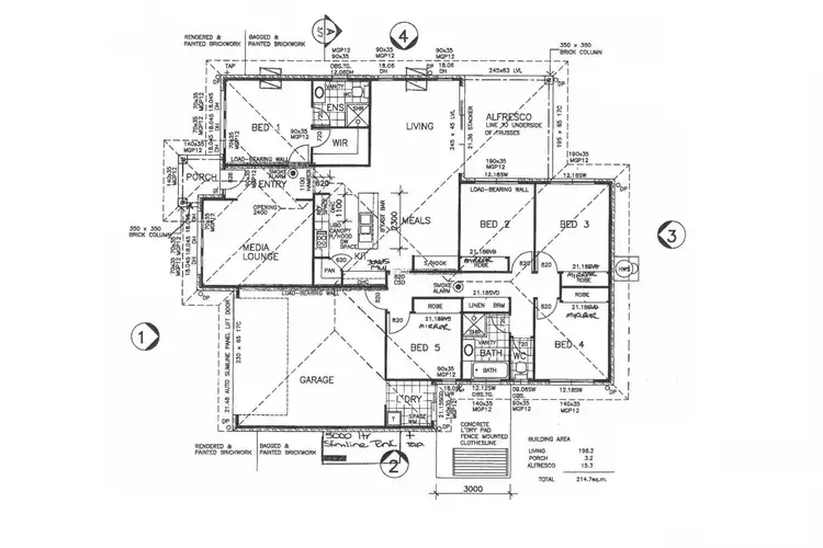 Floorplan of Homely house listing, 47 Clearwater Crescent, Murrumba Downs QLD 4503