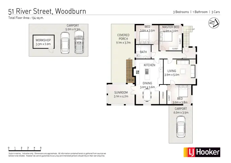 Floorplan of Homely house listing, 51 River Street, Woodburn NSW 2472