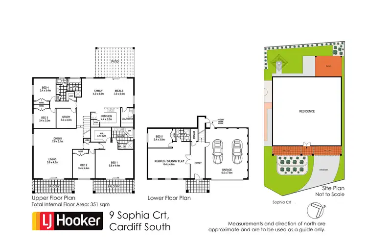 Floorplan of Homely house listing, 9 Sophia Court, Cardiff South NSW 2285