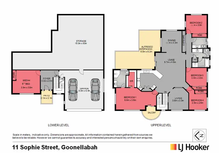 Floorplan of Homely house listing, 11 Sophie Street, Goonellabah NSW 2480