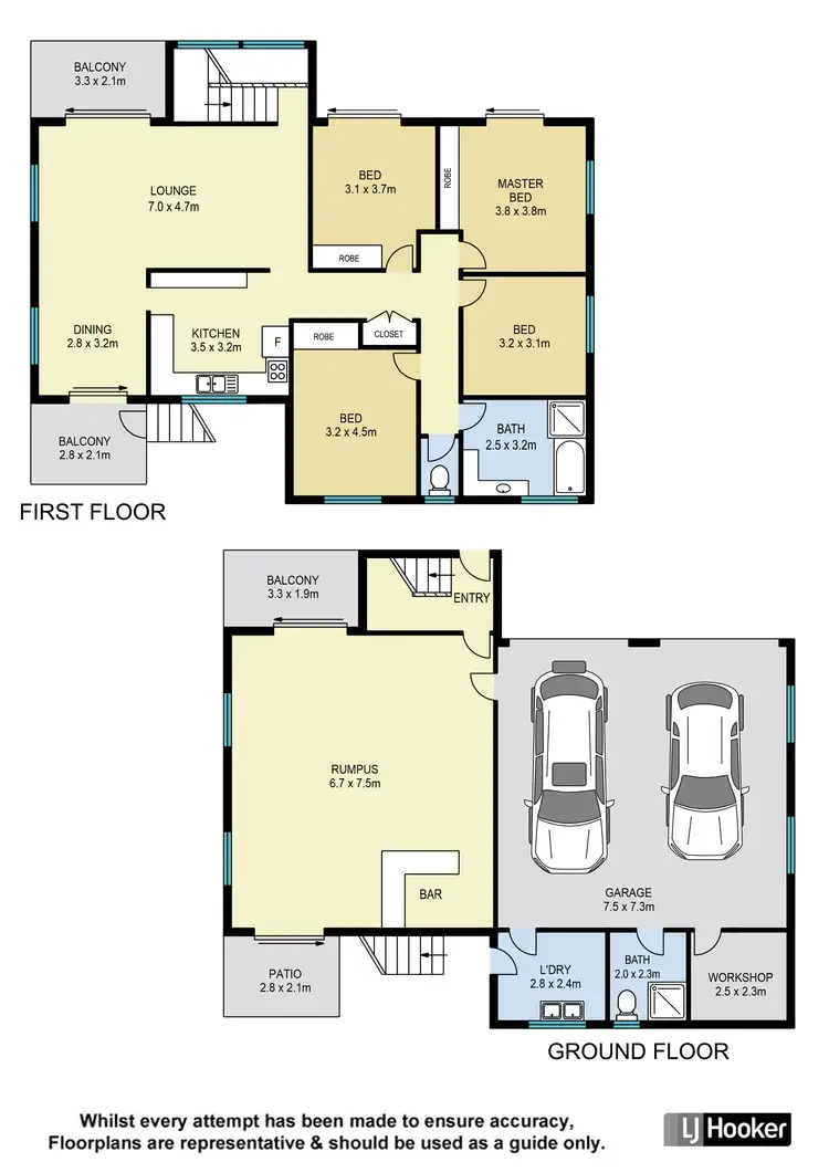 Floorplan of Homely house listing, 24 Terrence Street, Aspley QLD 4034