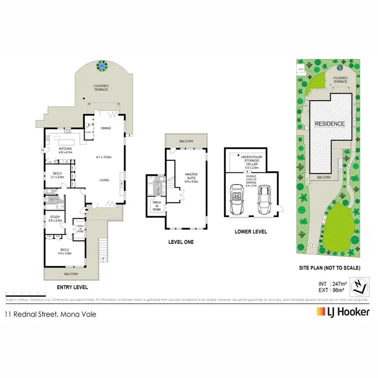 Floorplan of Homely house listing, 11 Rednal Street, Mona Vale NSW 2103