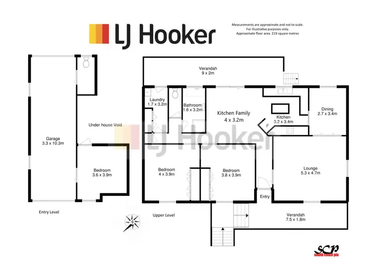 Floorplan of Homely house listing, 68 Surf Beach Avenue, Surf Beach NSW 2536