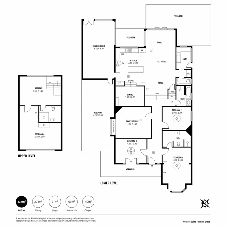 Floorplan of Homely house listing, 371 Glynburn Road, Kensington Park SA 5068