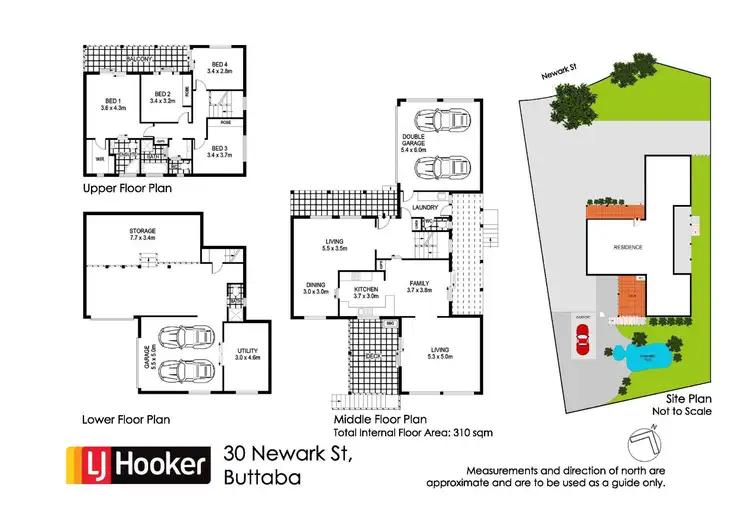 Floorplan of Homely house listing, 30 Newark Street, Buttaba NSW 2283