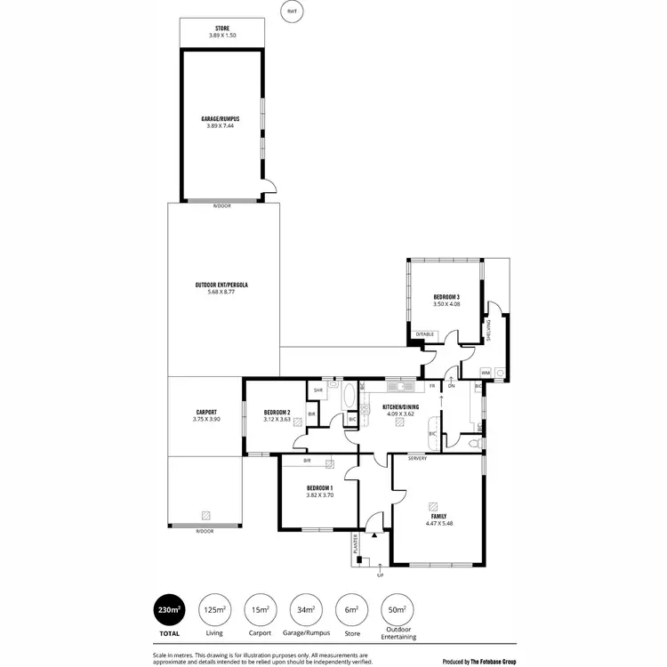 Floorplan of Homely house listing, 11 Margaret Street, Sefton Park SA 5083