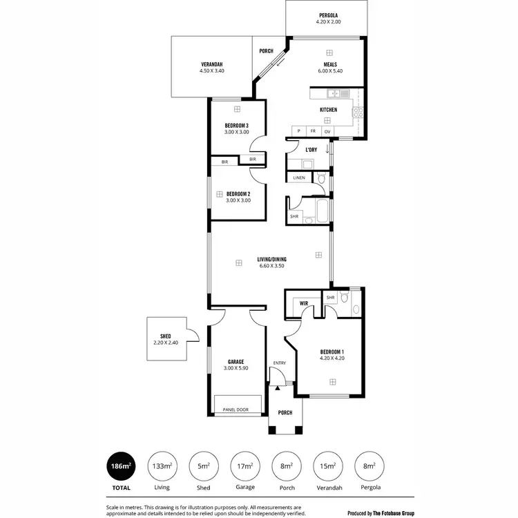 Floorplan of Homely house listing, 9 Wintershall Street, Oakden SA 5086