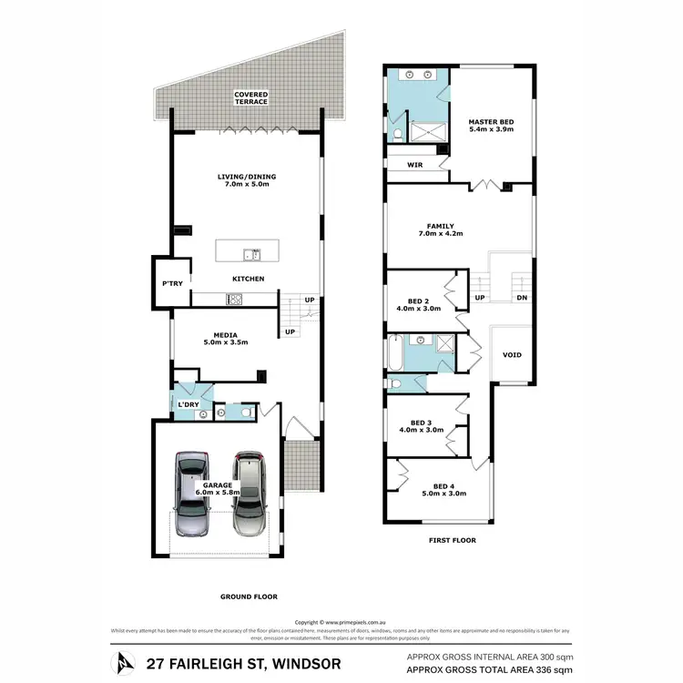Floorplan of Homely house listing, 27 Fairleigh Street, Windsor QLD 4030