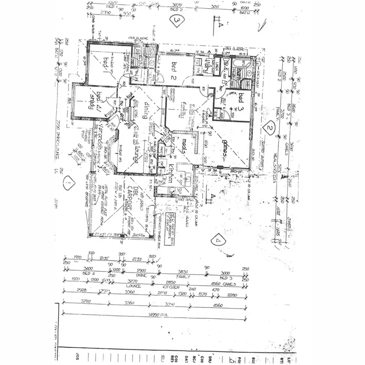 Floorplan of Homely house listing, 8 Ozark Place, Warnbro WA 6169
