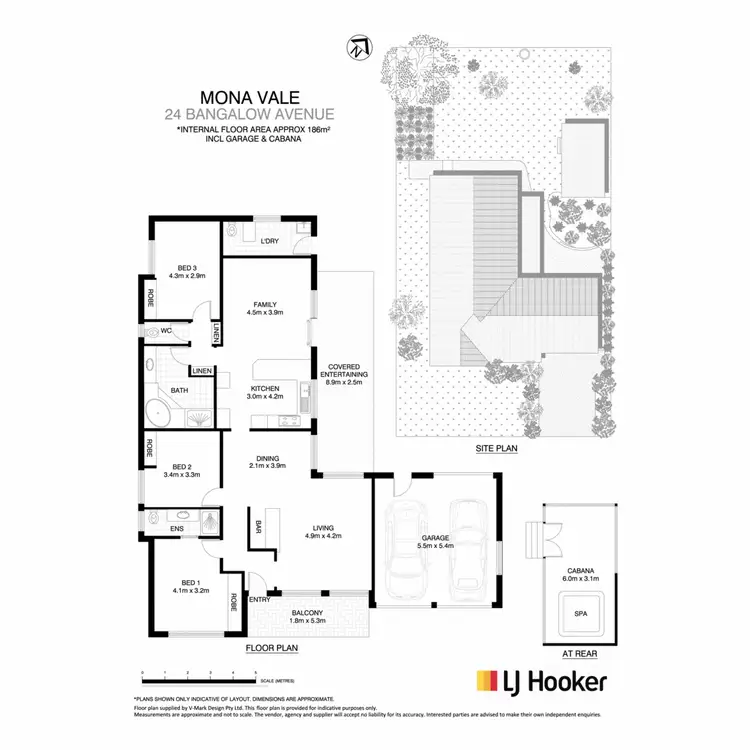 Floorplan of Homely house listing, 24 Bangalow Avenue, Mona Vale NSW 2103