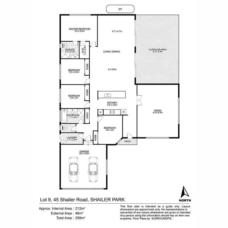 Floorplan of Homely house listing, 9/45 Shailer Road, Shailer Park QLD 4128