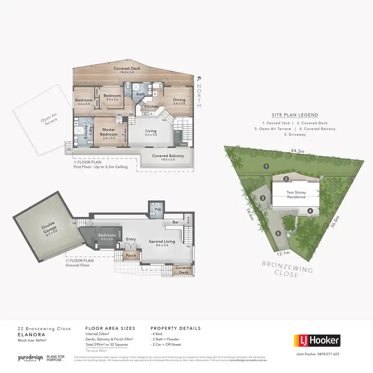 Floorplan of Homely house listing, 22 Bronzewing Close, Elanora QLD 4221