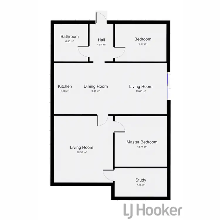 Floorplan of Homely rural property listing, 1058 Richardson Road (Meerup), Northcliffe WA 6262
