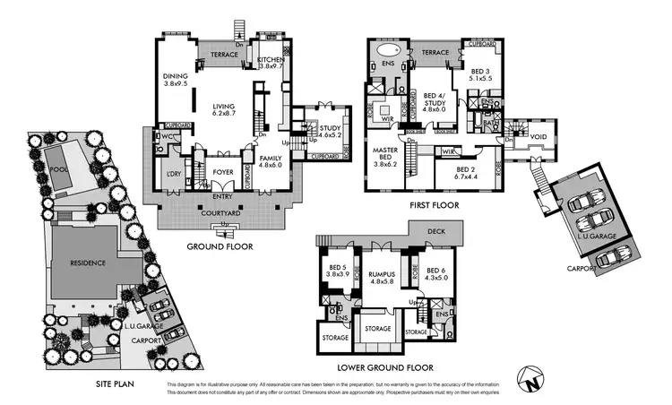 Floorplan of Homely house listing, 23 Wentworth Road, Vaucluse NSW 2030