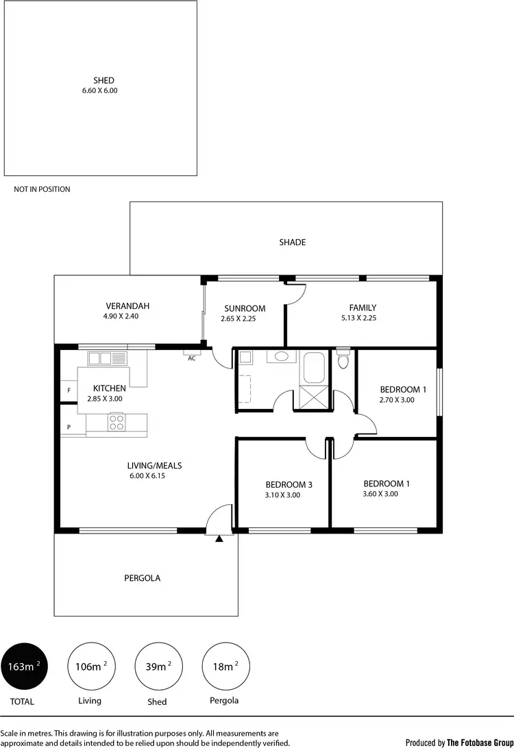 Floorplan of Homely house listing, 148 Newell Avenue, Middleton SA 5213