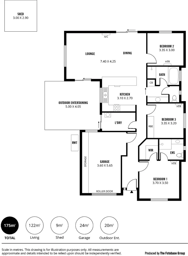 Floorplan of Homely house listing, 29 Gollan Circuit, Mount Barker SA 5251