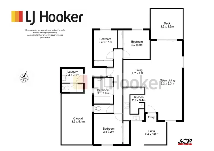 Floorplan of Homely house listing, 5 Youralla Avenue, Malua Bay NSW 2536