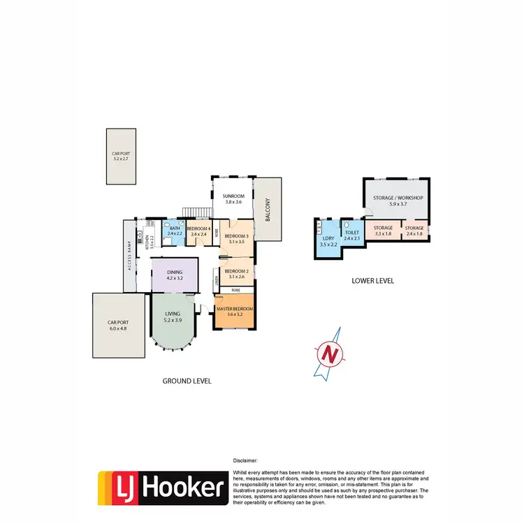 Floorplan of Homely house listing, 43 Evans Road, Rooty Hill NSW 2766