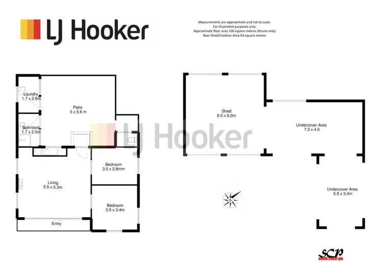 Floorplan of Homely house listing, 39 Deakin Parade, Tomakin NSW 2537
