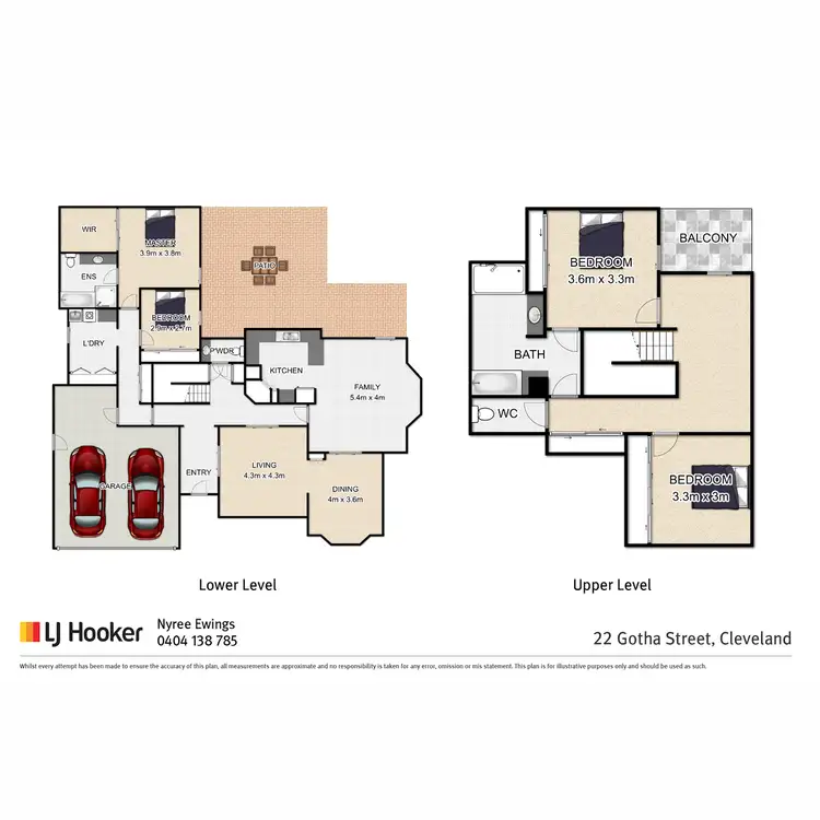 Floorplan of Homely house listing, 22 Gotha Street, Cleveland QLD 4163