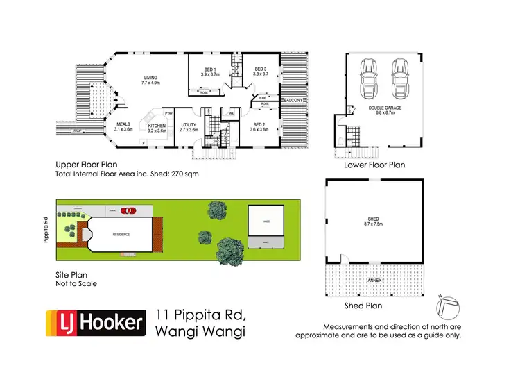 Floorplan of Homely house listing, 11 Pippita Road, Wangi Wangi NSW 2267