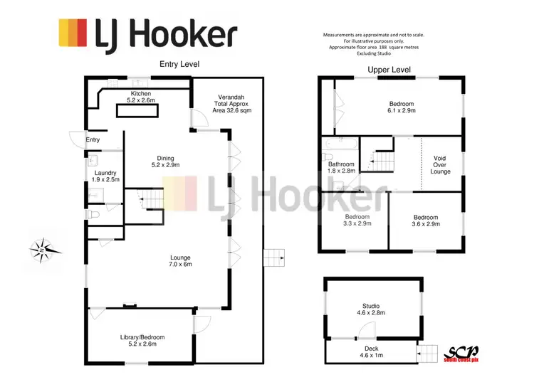 Floorplan of Homely house listing, 3 Murramarang Crescent, South Durras NSW 2536