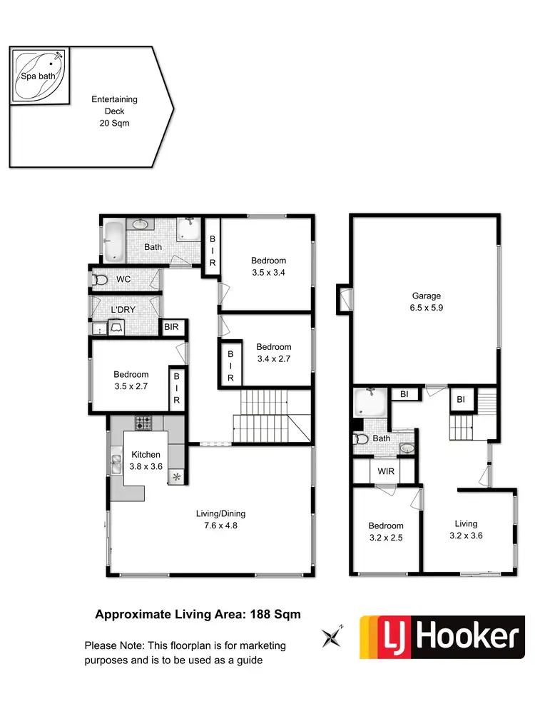 Floorplan of Homely house listing, 104 Sunshine Road, Austins Ferry TAS 7011
