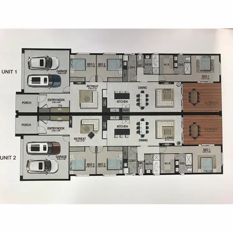 Floorplan of Homely land listing, 12 Encamp Street, Reedy Creek QLD 4227