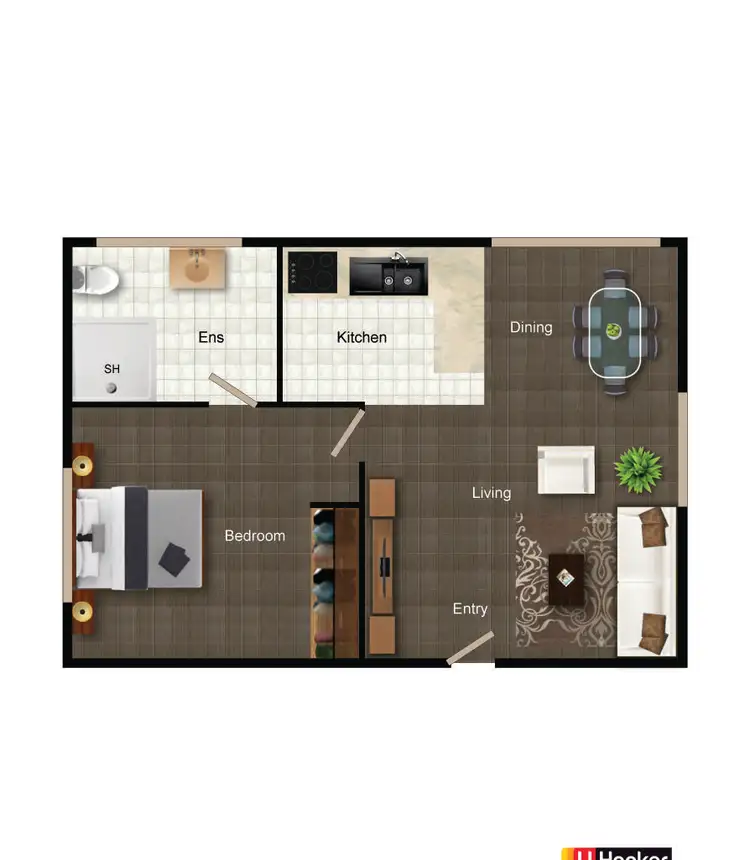 Floorplan of Homely unit listing, 11/70 Uriarra Road, Queanbeyan NSW 2620