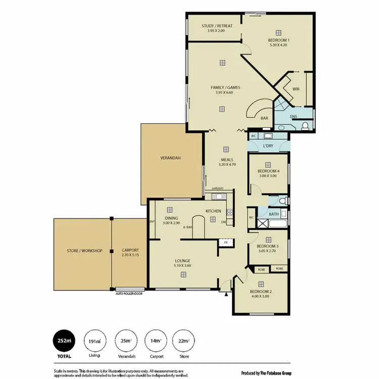Floorplan of Homely house listing, 131 Stanford Road, Salisbury Heights SA 5109