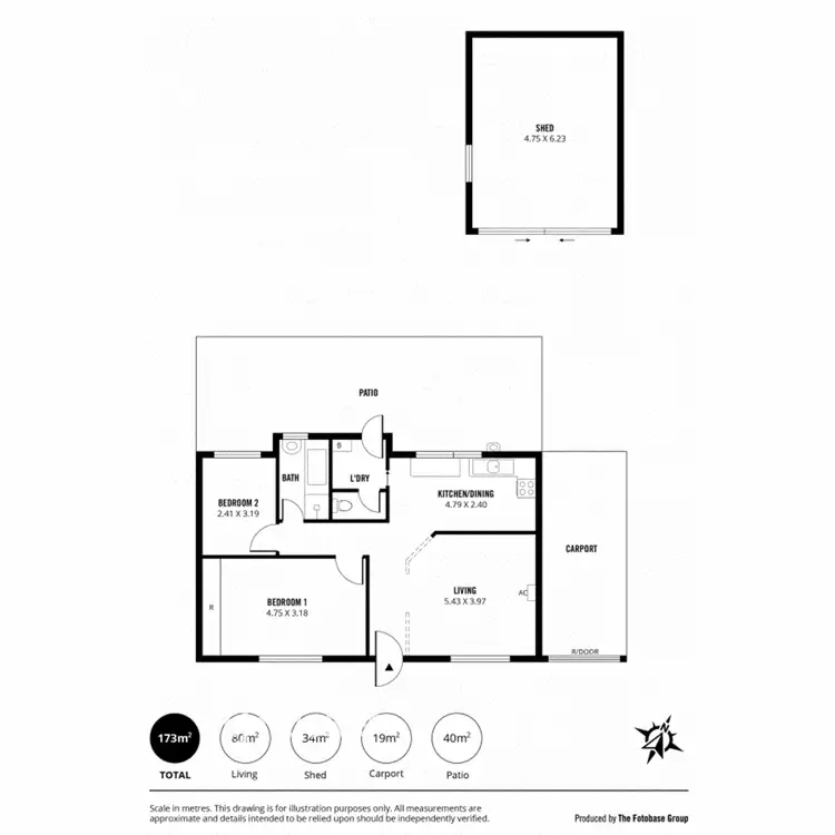 Floorplan of Homely house listing, 32 Crosby Way, Paralowie SA 5108