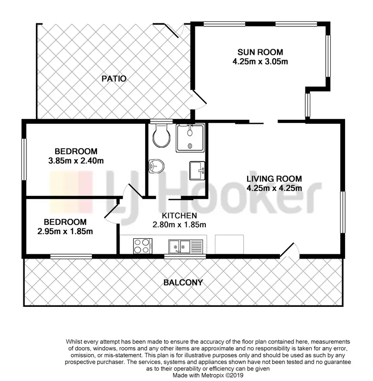 Floorplan of Homely house listing, 30 John St, Ellalong NSW 2325