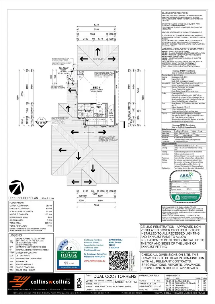 Floorplan of Homely land listing, 34A Ashdown Drive, Port Macquarie NSW 2444