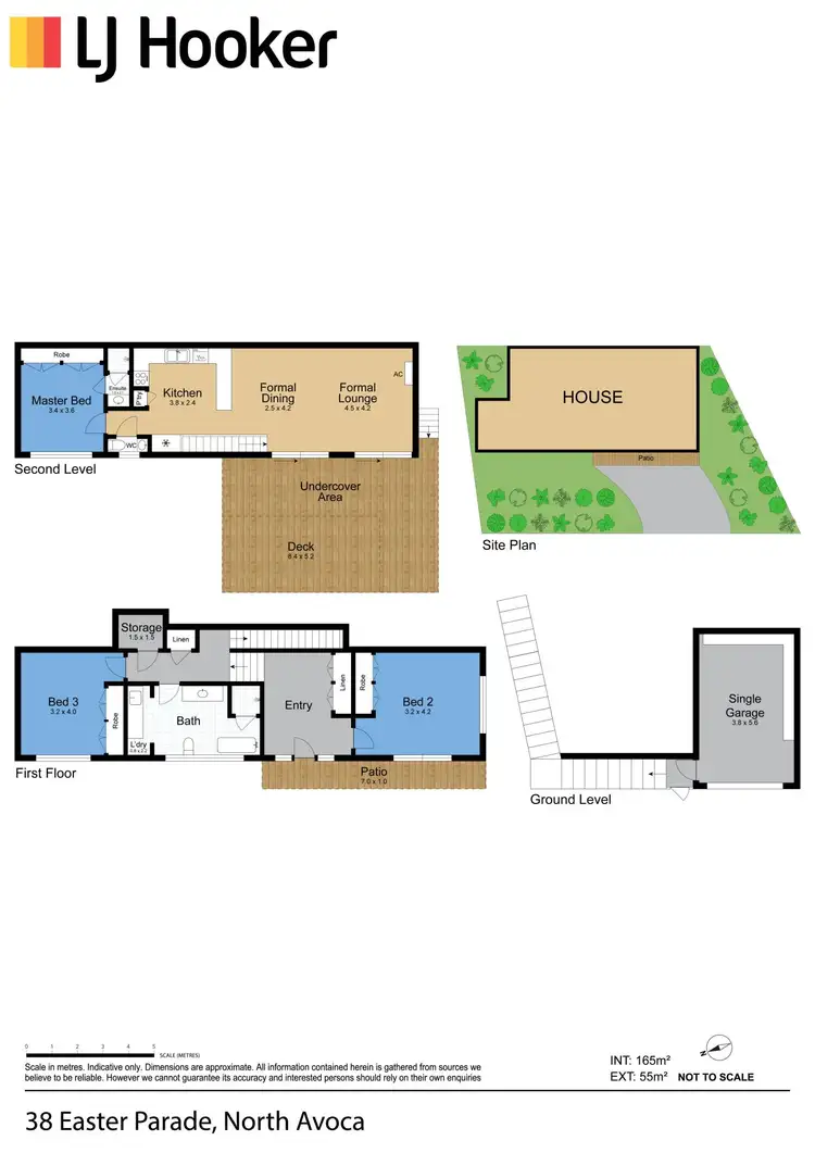 Floorplan of Homely house listing, 38 Easter Parade, North Avoca NSW 2260