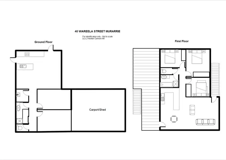 Floorplan of Homely house listing, 40 Wareela Street, Murarrie QLD 4172