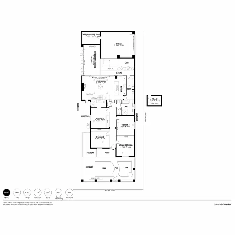 Floorplan of Homely house listing, 9 William Street, Norwood SA 5067
