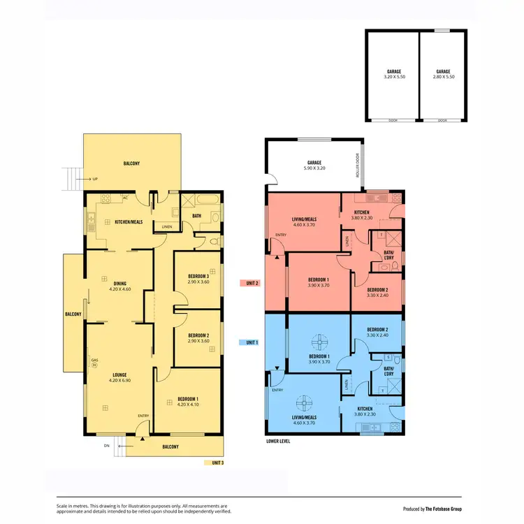 Floorplan of Homely house listing, 247 Beulah Road, Beulah Park SA 5067